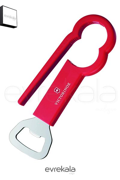 Victorinox Evrekala Bottle Opener Victorinox Opener -Special Evrekala with Freight- New Red