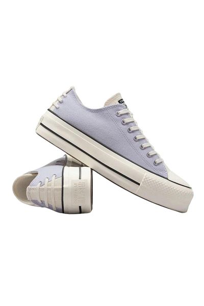 converse Chuck Taylor All Star Lift Women's Purple Casual Shoes Women's Ls Shoes A12553C
