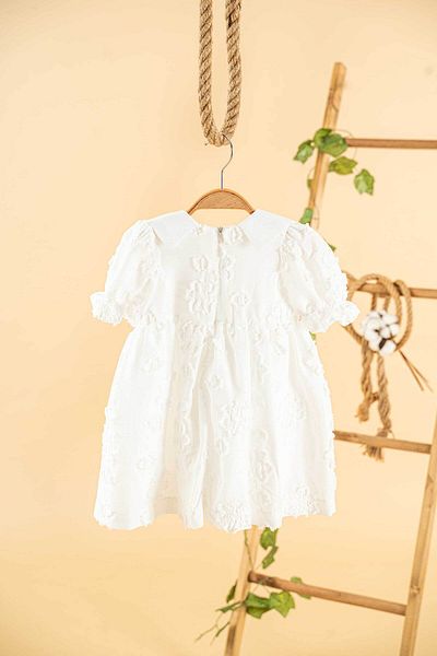 ZEHER Flower Short Sleeve Girl Dress