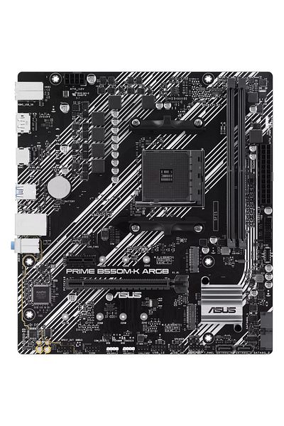 ASUS Placa de baza Asus PRIME B550M-K ARGB, Socket AM4