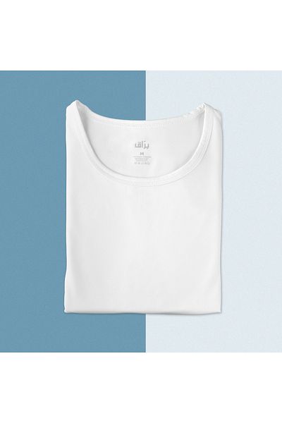 Barraq 6 pieces of shiny polyester T-shirt