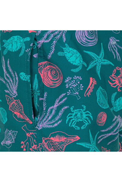 ROUTEFIELD Rfvellkıds22 Vellkıds1 Multicolored Regular Fit Boy Shorts Swimsuit