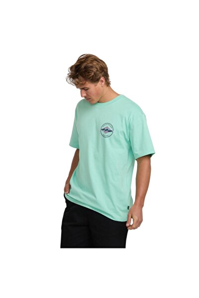 BİLLABONG Bıllabong Billabong Rotor Diamond Regular Ανδρικό Πράσινο T-shirt Ανδρικό T-shirt 24a351540