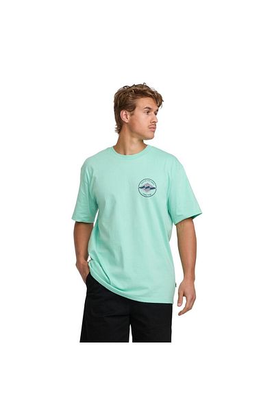 BİLLABONG Bıllabong Billabong Rotor Diamond Regular Ανδρικό Πράσινο T-shirt Ανδρικό T-shirt 24a351540
