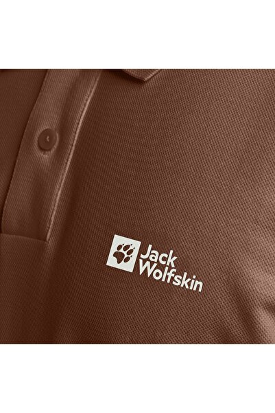 Jack Wolfskin Ανδρικό μπλουζάκι πόλο Essential Polo ΑΝΔΡΙΚΟ ΜΠΛΟΥΖΑ ΠΟΛΟ 1809301TR