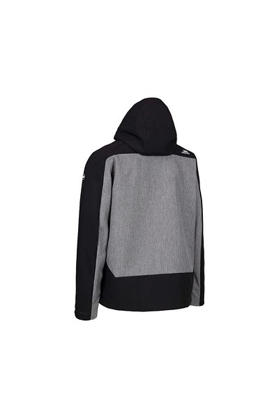 Trespass Tamston- Softshell Tp75 Men's Black Softshell