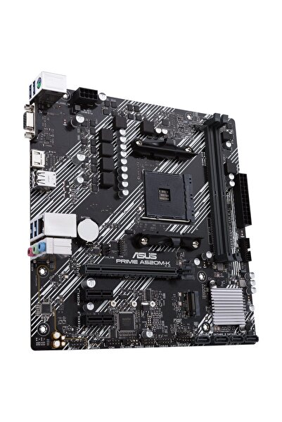 ASUS Placa de baza Asus Prime A520M-K Socket AM4