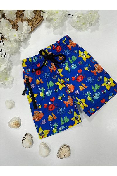 ChibuumKids PANTOR SORT DE MARE BĂIAȚI