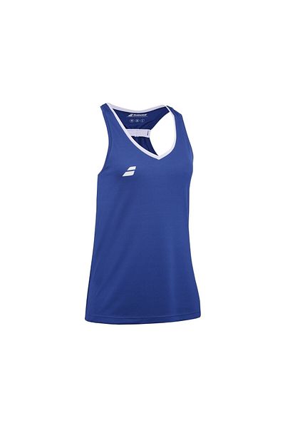 BABOLAT Play Tank Top Women Blue Tank Top Women Tank Top 3Wp2071