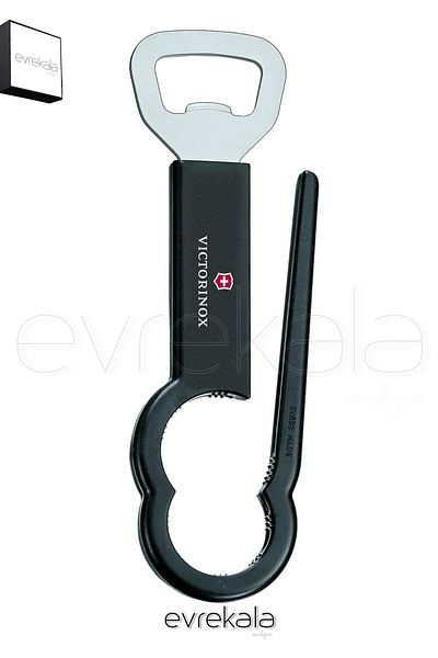 Victorinox Evrekala Black Opener Victorinox Bottle Opener -Special Evrekala with Cargo- New Black Series