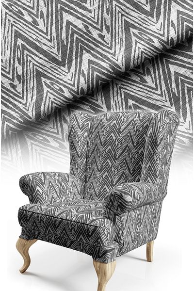 CANİLA Woven Patterned Babyface Flooring Fabric with Digital Print. Cotton Lined Sturdy Upholstery Fabric