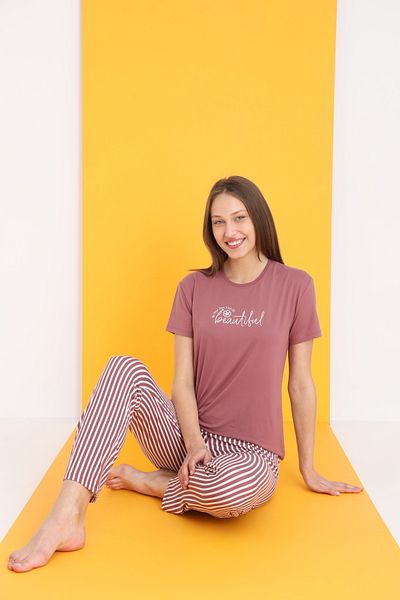 ELİTOL Bamboo Pjs Set
