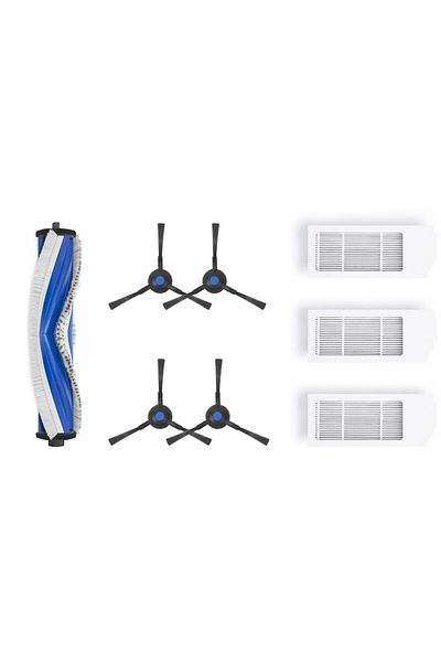 Ecovacs Ecovacs N20 Family Service Kit 1 main brush, 4 side brushes, 3 antibacterial filters