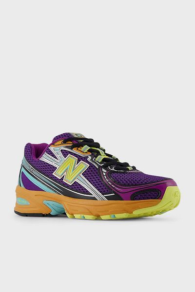 New Balance Logo Color Block Sneaker Shoes Shoes U740Mc2