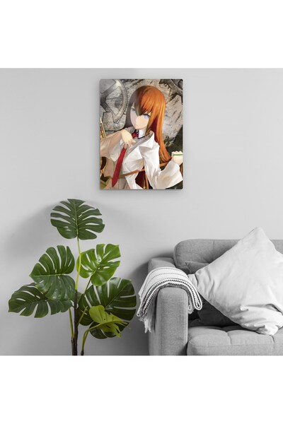 Pixxa Steins Gate metalna slika model 4
