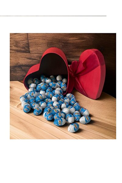 Ozmo Mini Yumurta Hediye Kalp Kutusu 70 Adet