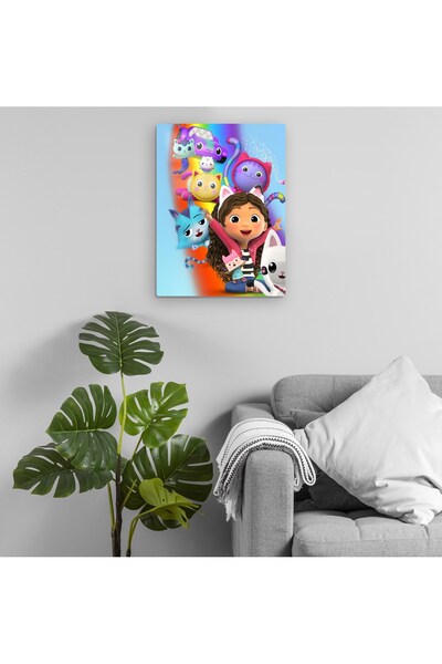 Pixxa Gabby's Dollhouse Metal Tablo Model 1