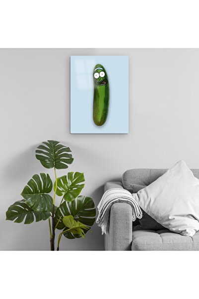 Pixxa Pickle Rick Metalni Stol Model 1