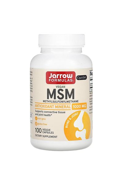 Jarrow Formulas , MSM, 1,000 mg, 100 Veggie Capsules