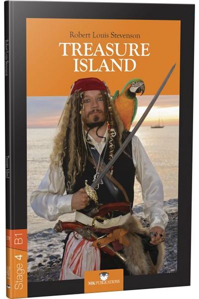 Karma Kitaplar Stage-4 Treasure Island - English Story