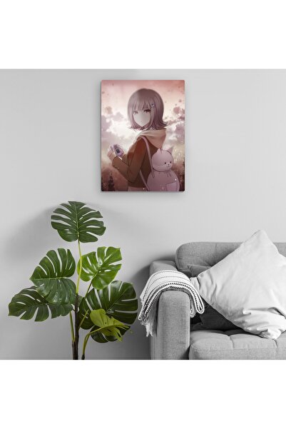 Pixxa Chiaki Nanami - Metalna slika na temu Danganronpa 2, model 2
