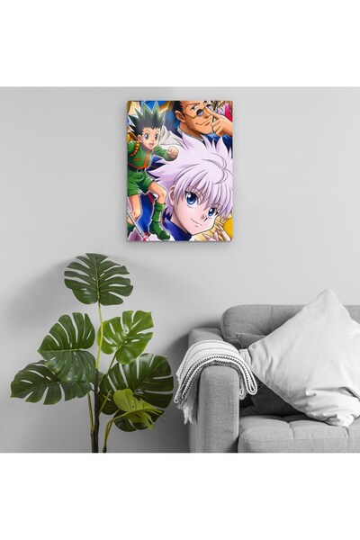 Pixxa Hunter x Hunter metalni stol model 3