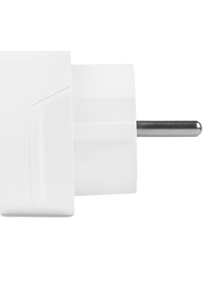 Verbatim Adaptor calatorie Verbatim 49549 World to Europe WTEU-02 Alb