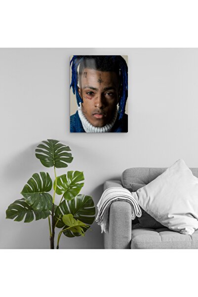 Pixxa XXXTentacion Metal Tablo Model 1