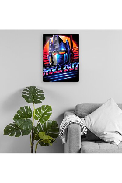 Pixxa Transformers Optimus Prime Autoboti se pokreću! Metalni stoni model 1