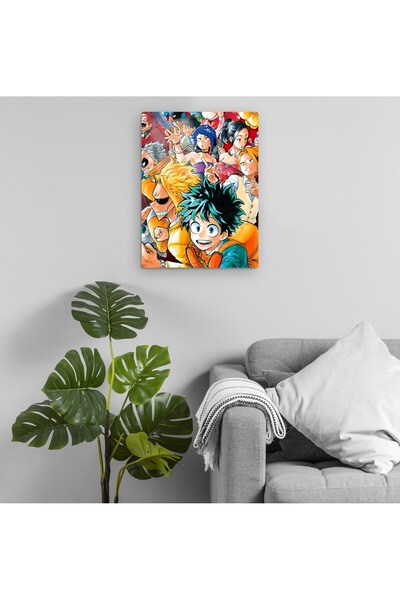 Pixxa My Hero Academia metalna slika model 7