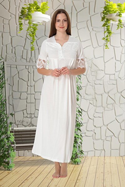 lohusahamile إكرو الدانتيل مفصلة الأمومة ثوب النوم