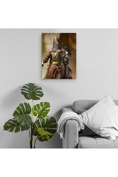 Pixxa Mount & Blade II: Bannerlord Metalni Stolni Model 3