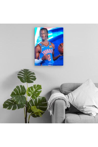 Pixxa Shai Gilgeous-Alexander - Oklahoma City Thunder - NBA metalni stoni mod...