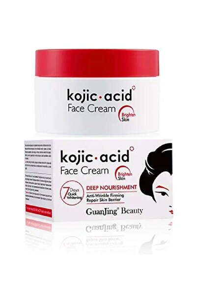 KOJIC ACID كريم الوجه بحمض الكوجيك من غوانجينغ بيوتي - 50 جرام