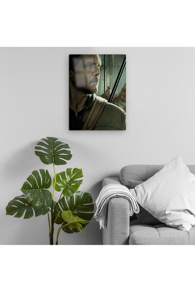 Pixxa Serija The Last of Us - TV metalni stol model 2