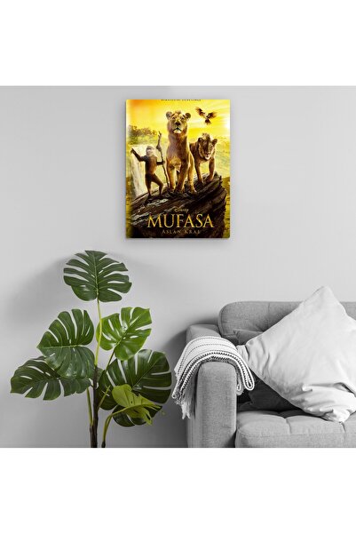 Pixxa Mufasa: Kralj lavova - Metalna slika Kralja lavova Model 1