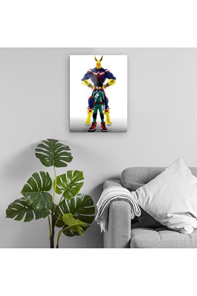 Pixxa My Hero Academia metalna slika model 1