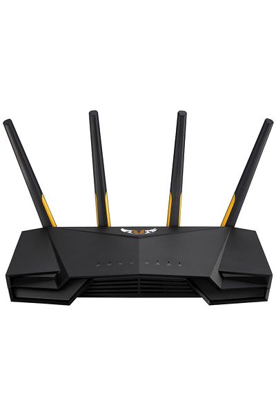 ASUS Router Asus TUF Gaming AX3000, WiFi 6, Negru/galben