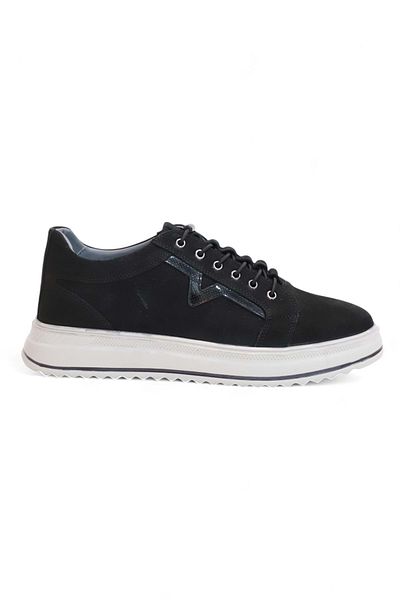 Konfores 2182-Dropland Genuine Leather Top Quality Anatomical Sole Men's Casual Sneakers Shoes