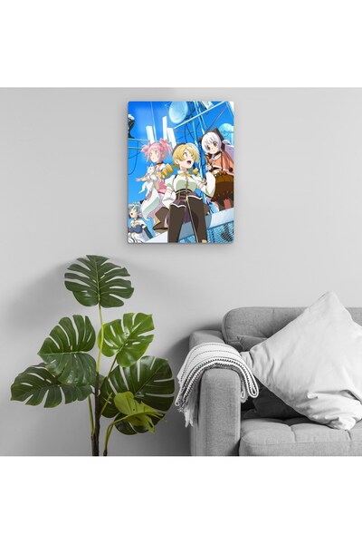 Pixxa Puella Magi Madoka Magica Metalni Stol Model 2