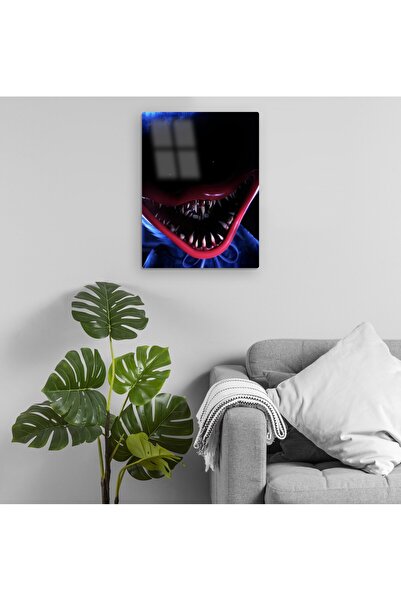 Pixxa Poppy Playtime Metal Tablo Model 1