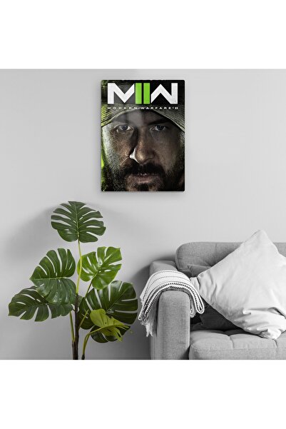 Pixxa Call of Duty Modern Warfare II Metalni Stolni Model 5