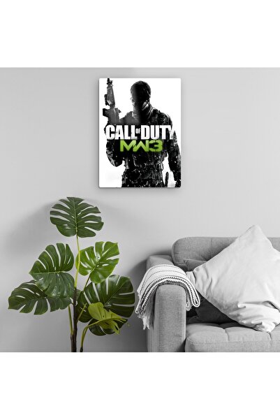 Pixxa Call of Duty Modern Warfare 3 Metalni Stolni Model 1