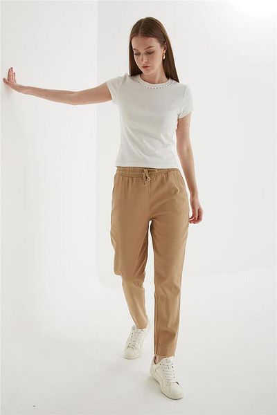 Fashion Friends 25Y0391K1 Women's Tassel Pants