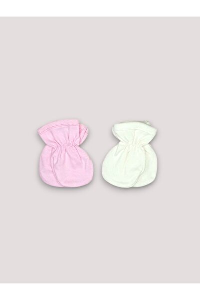 Dodo Baby Baby Gloves 100% Cotton 2-Piece Newborn Combed Cotton