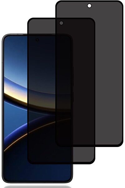 aheaks [2 Paket] Xiaomi Poco F7 Pro / Poco F7 Ultra Hayalet Cam Filmi, 9H Ser...