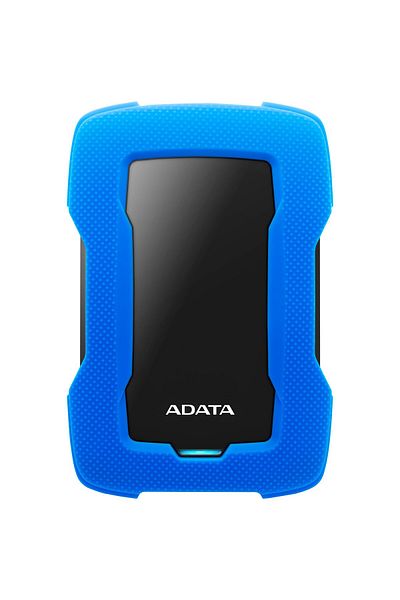 Adata External HDD ADATA Durable HD330 2TB Shock Sensor, 2.5inch, USB 3.2, Blue