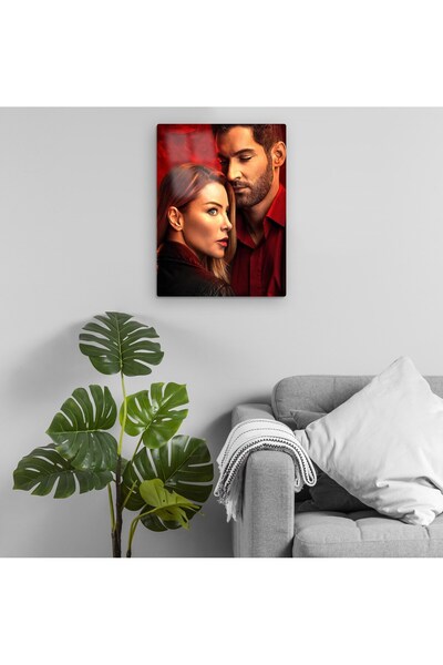 Pixxa Lucifer Metal Tablo Model 2