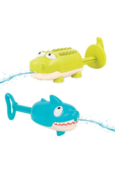 BToys B.Toys Fun Water Gun Set - Crocodile and Shark