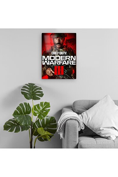 Pixxa Call of Duty Modern Warfare 3 Metalni Stolni Model 2